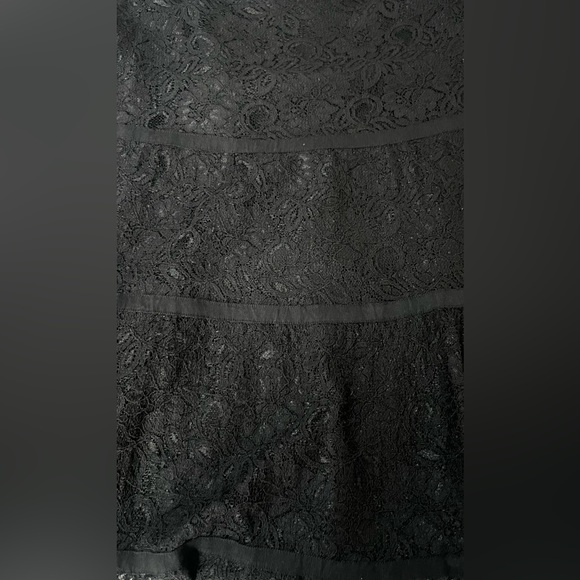 BANDOLINO BEST BLACK SKIRT - Picture 3 of 6